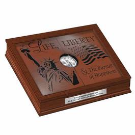 The American Dream US Silver Dollar Collection 6660 001 6 7