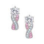 Birthstone Swirl Earrings, Birthstone Swirl Earrings 6366 0021 f june
