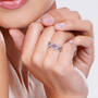 Personalized Birthstone Wave Ring 10949 0011 m model