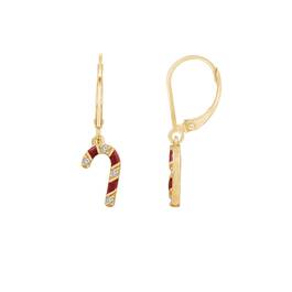 Holiday Earring Set 11142 1954 d candycane