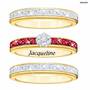 Birthstone  Diamond Ring Set 5910 001 6 13