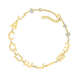 Personalized Diamond Bracelet 10280 0018 a main
