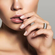 Mocha Majesty Eternity Ring 6897 0011 m model