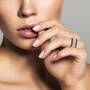 Mocha Majesty Eternity Ring 6897 0011 m model