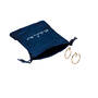 Clip-On Twist Hoops, Triple Sensation Clip On Earring Set 12119 0029 b gift pouch