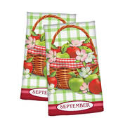 Apple Harvest Kitchen Towels 12127 0094 a main