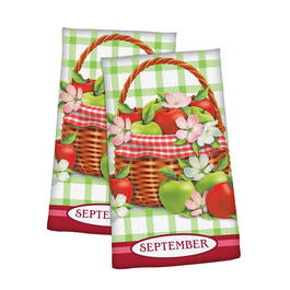 Apple Harvest Kitchen Towels 12127 0094 a main