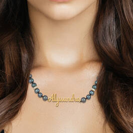 The Black Pearl Necklace 6921 0011 m model