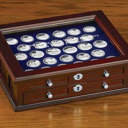 Land of the Free State Quarters Silver Proof Collection 3668 003 1 3