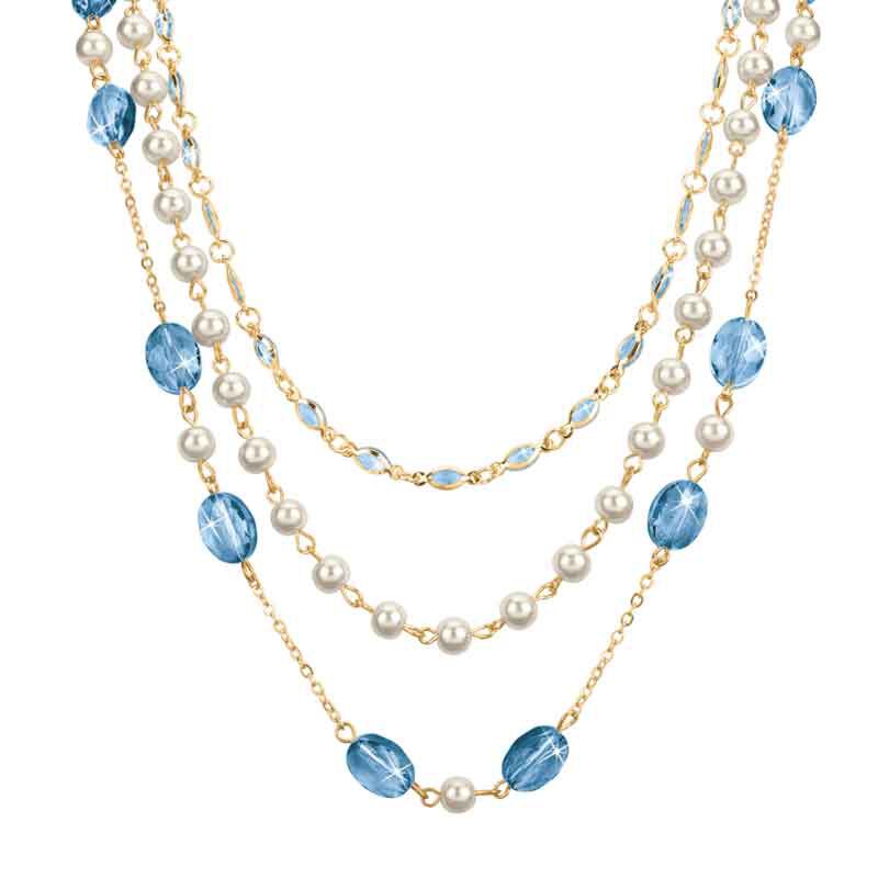 Birthstone Elegance Necklace Set 1478 001 9 12