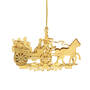 The 2024 Gold Ornament Collection 11091 0031 i horse