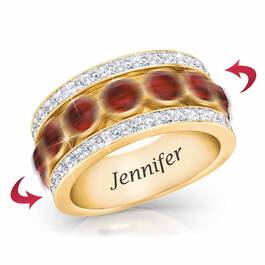 Birthstone Spinner Ring 1522 001 5 13