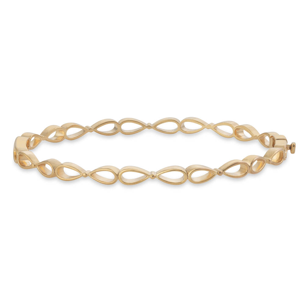 Golden Infinity Magnetic Bracelet - Small