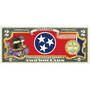 State Bird and Flower Enhanced $2 Bill Collection 11346 0018 a Tennessee