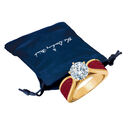 The Birthstone Fire Ring 2581 0011 m gift pouch