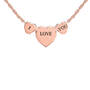 Forever I Love You Necklace with FREE Matching Earrings 11704 0014 c bac