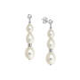 Sweet Harmony Cultured Pearl Bracelet and Earring Set 4982 0053 c earring