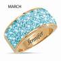 Personalized Birthstone Fire Ring 5806 002 1 4