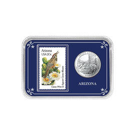 America the Beautiful State Coin and Stamp Collection 11503 0025 a showpackAZ