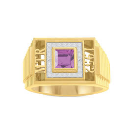 Birthstone Brilliance Ring 10968 0017 f june