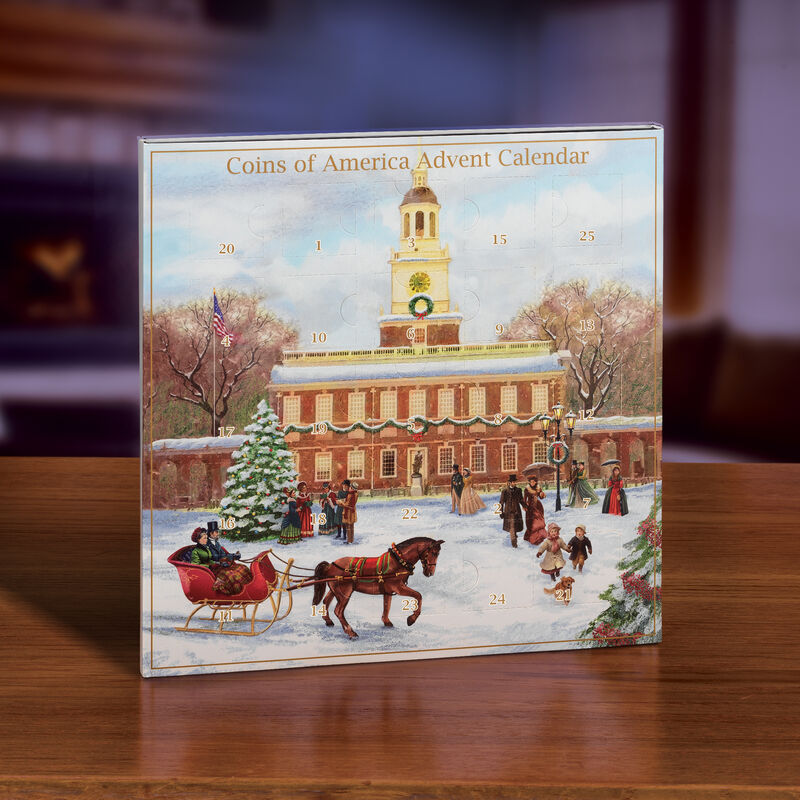 Coins of America Advent Calendar