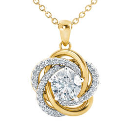 Perfectly Paired Love Knot Pendant 4922 0056 a main