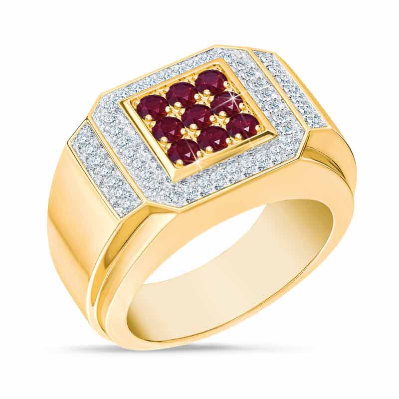 Men s January Birthstone Rings 2024 www.alhudapk