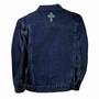 Mens Cross Denim Jacket 4969 001 9 3