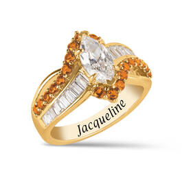 Magical Marquise Birthstone Ring 11440 0013 a november