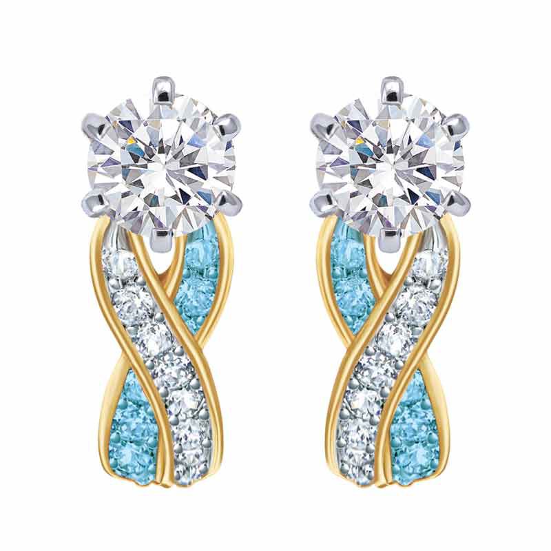 Birthstone Swirl Earrings 2647 001 3 3