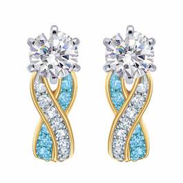 Birthstone Swirl Earrings 2647 001 3 3