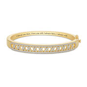 A Dozen Kisses Diamond Bangle 11493 0019 a main