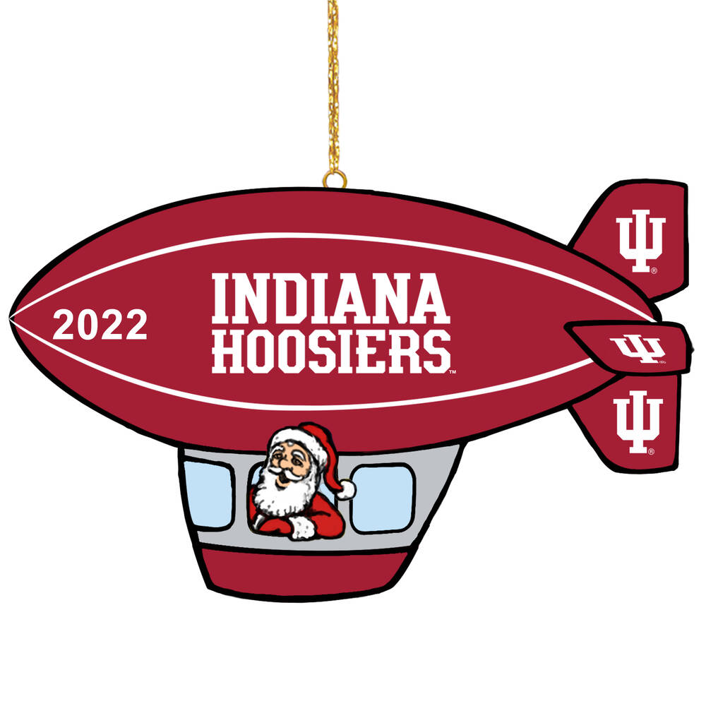 The 2022 Indiana Hoosiers Annual Ornament