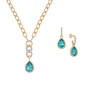 Bold Blue Statement Pendant Earrings 11426 0011 a main