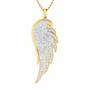 My Angel Daughter Diamond Pendant 6253 001 9 1