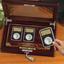 100th Anniv Morgan Mint Mark Set 6667 0019 m room
