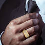 Personalized Statement Ring, Personalized Statement Ring 11646 0015 m model