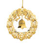 2021 Gold Christmas Ornament Collection 2798 0028 j wreath