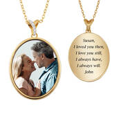 Personalized Photo Pendant 11745 0015 a main