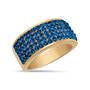 Personalized Birthstone Fire Ring 10594 0019 l december