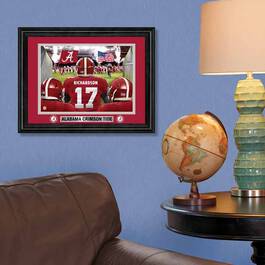 College Personalized Game Time Framed Print 5100 014 9 2