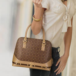 The Signature Monogram Sachel 53 0022 m model