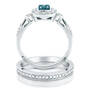 Blue Diamond Bridal Set 4729 001 0 3