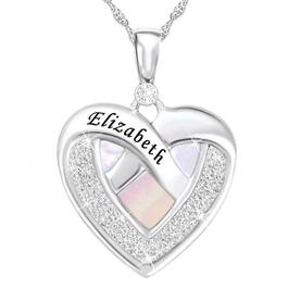 My Daughter Forever Personalized Diamond Pendant 5843 001 8 1