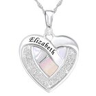 My Daughter Forever Personalized Diamond Pendant 5843 001 8 1