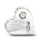 My Daughter Forever Personalized Crystal Desk Clock 4257 0085 a main