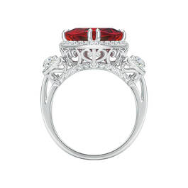 The Red Beauty 11 Carat Ring 12014 0017 d side