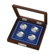 Annual Silver Bullion Anniversary Set 2023 10364 0033 d display
