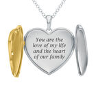 The Heart of Our Family Diamond Pendant 10838 0015 a main