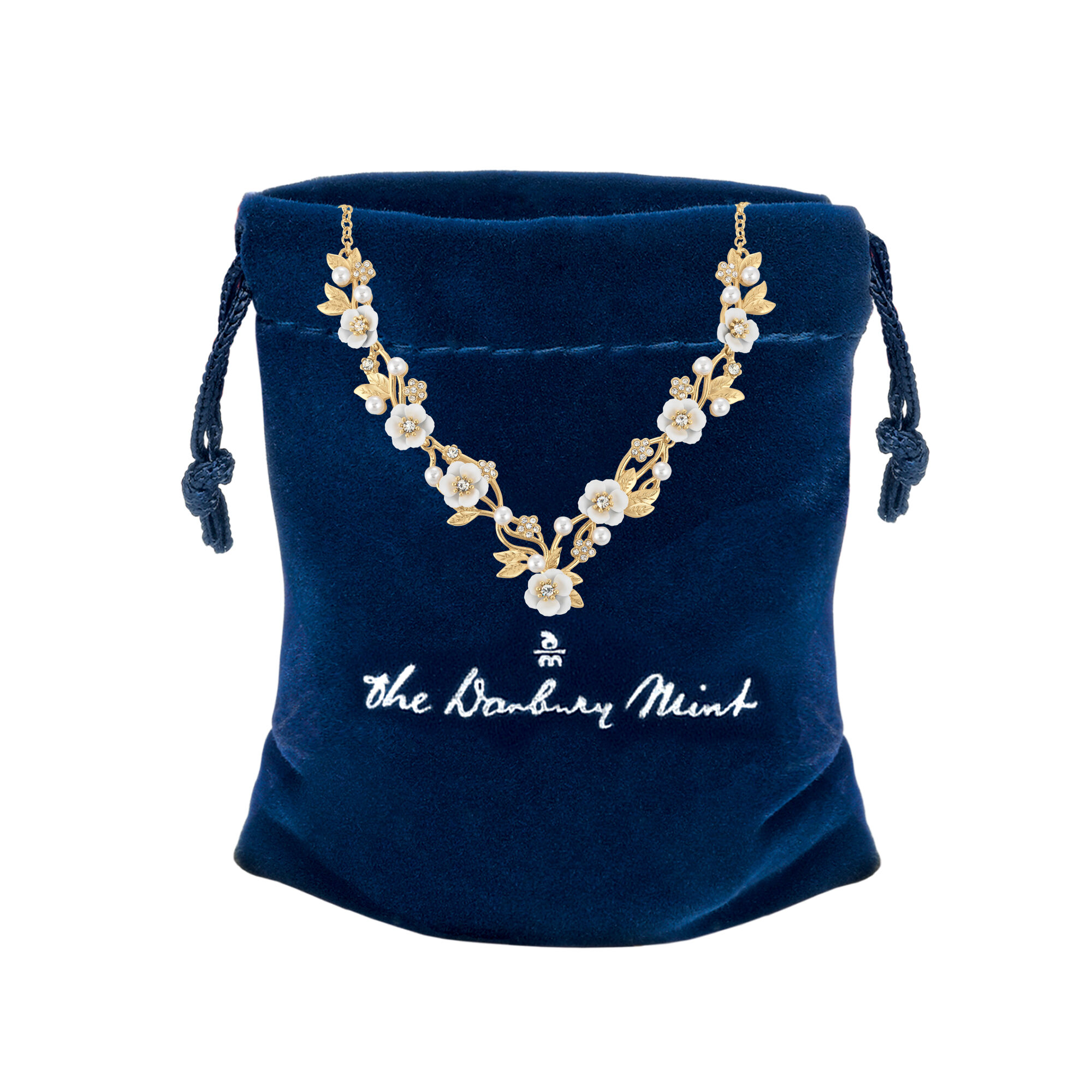 The Floral Majesty Necklace